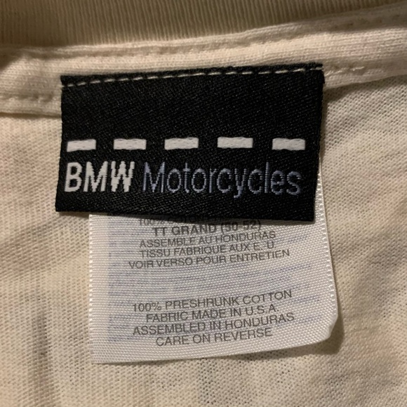 BMW Motorcycle Motorrad T-Shirt Vintage 2001 Brand New BMW Motorcycle Rally 2001 - Picture 6 of 8